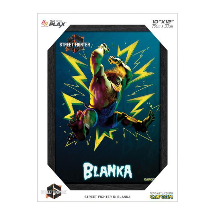 Pixel Frames Plax - Street Fighter 6 - Blanka - Pixel Frames - Level Up Labs - Shop Just for Games