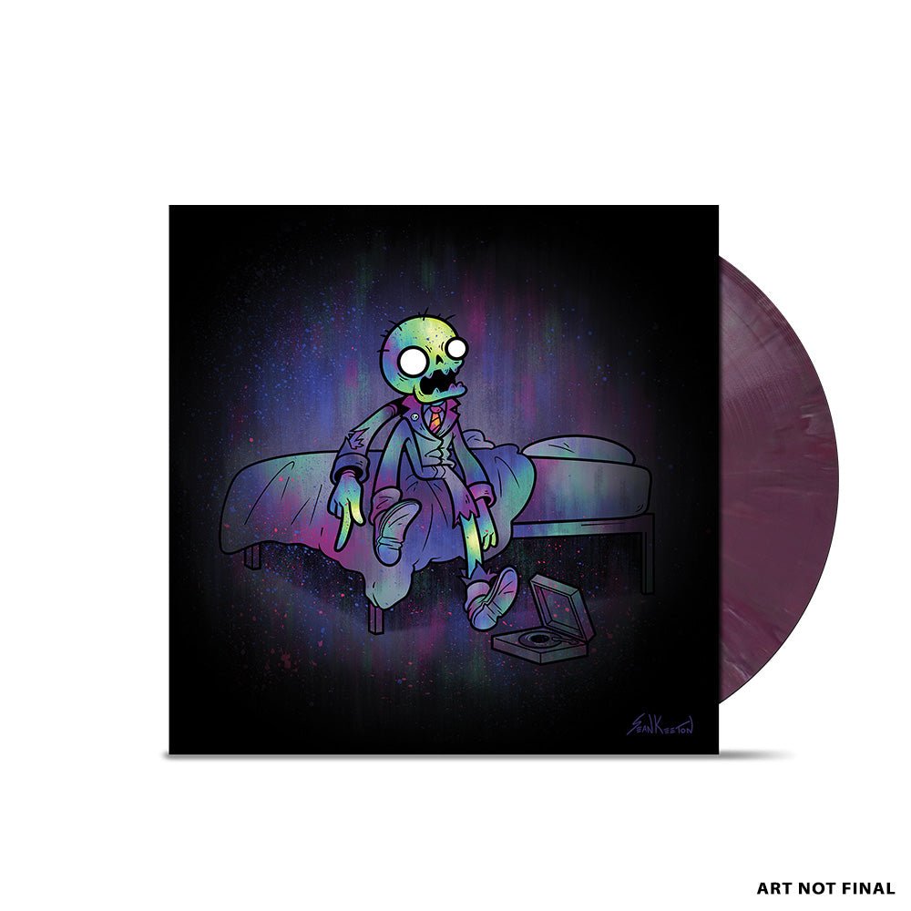 Plants vs. Zombies: Bad Zombies Vinyle 7" - Vinyles - iam8bit - Shop Just for Games
