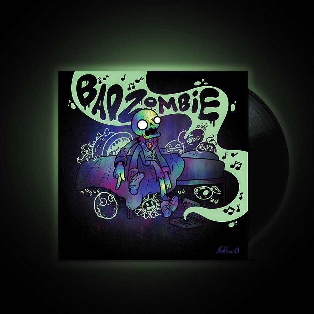 Plants vs. Zombies: Bad Zombies Vinyle 7" - Vinyles - iam8bit - Shop Just for Games