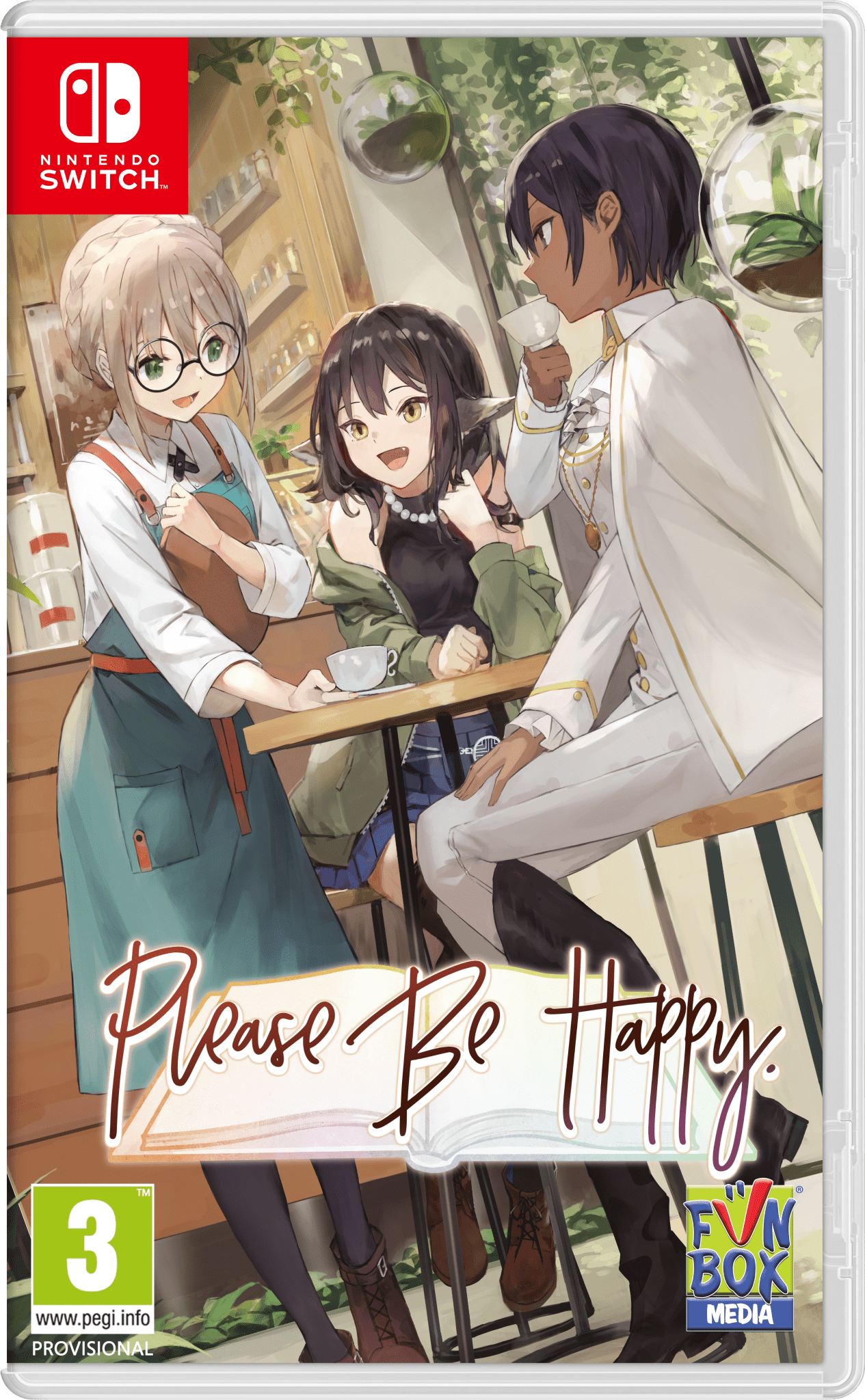 Please Be Happy Nintendo Switch - Jeux Vidéo Physique - Funbox - Shop Just for Games