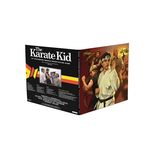 The Karate Kid: 40th Anniversary - 2LP - Vinyles - SpaceLab9 - Shop Just for Games