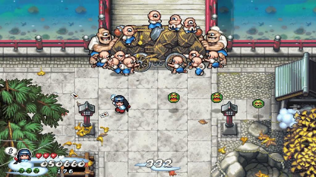 Pocky & Rocky Reshrined PS4 - Jeux Vidéo Physique - ININ - Shop Just for Games