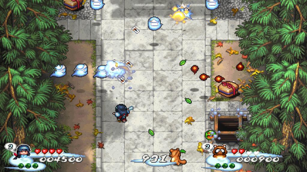 Pocky & Rocky Reshrined PS4 - Jeux Vidéo Physique - ININ - Shop Just for Games