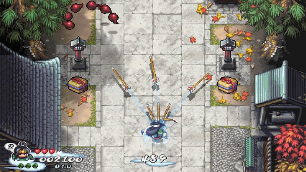 Pocky & Rocky Reshrined PS4 - Jeux Vidéo Physique - ININ - Shop Just for Games