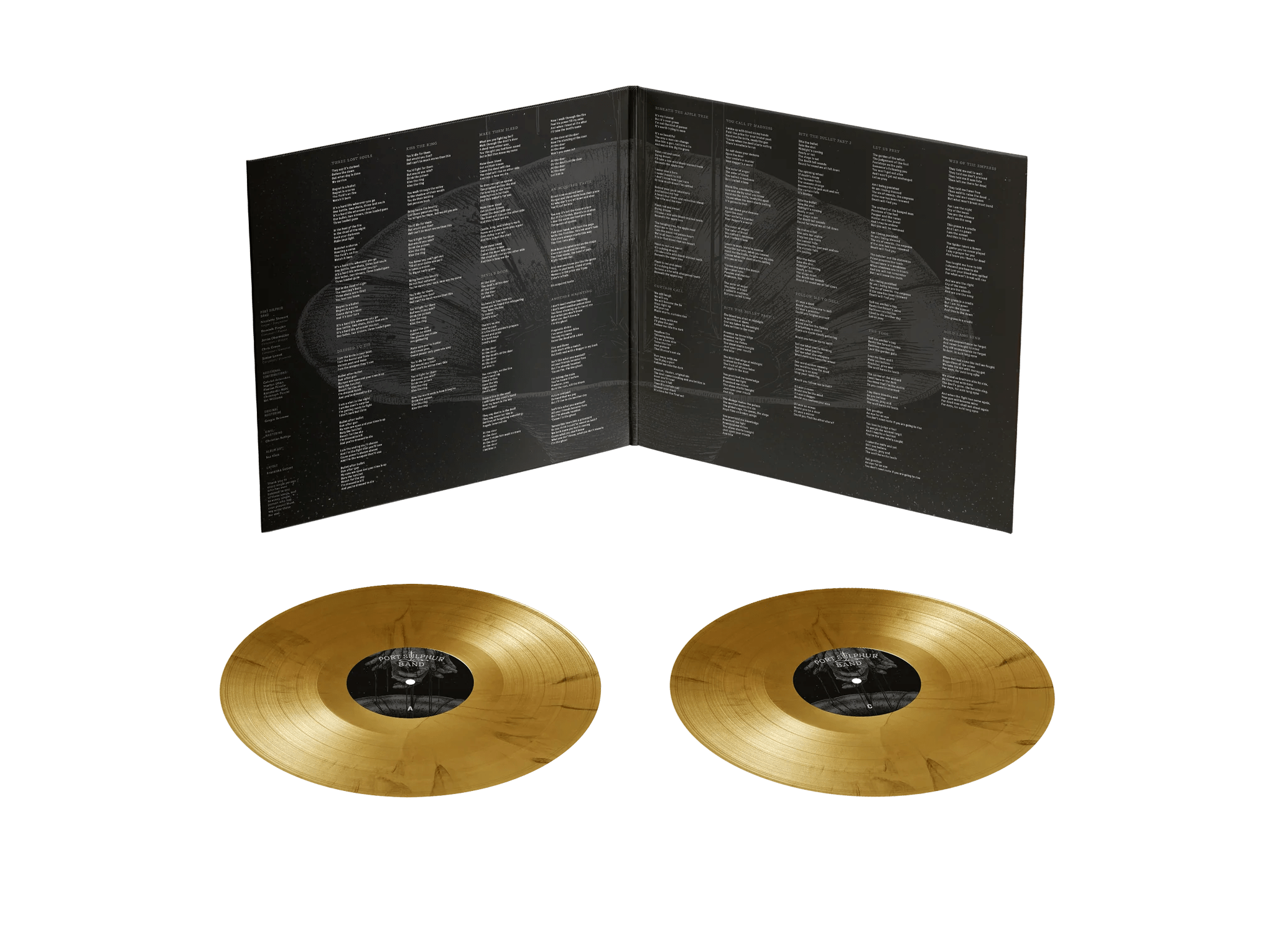 Port Sulphur Band - Shadows Wake (Music From Hunt : Showdown) Vinyle 2LP - Vinyles - BIGWAX - Shop Just for Games