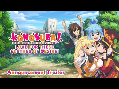 KonoSuba God's Blessing on this Wonderful World  Love For These Clothes Of Desire PS4