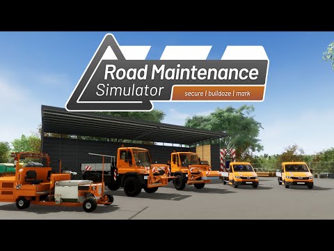 Road Maintenance Simulator PS4