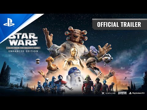 STAR WARS Tales from the Galaxy's Edge Enhanced Edition PS5 (PSVR2)
