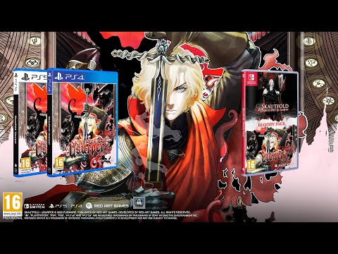 Skautfold Bloody Pack (Shrouded in Sanity + Usurper) Nintendo Switch