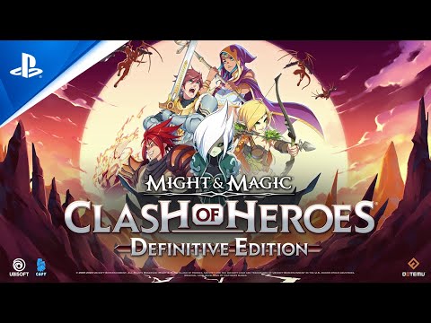 Might & Magic Clash of Heroes Definitive Edition PS4