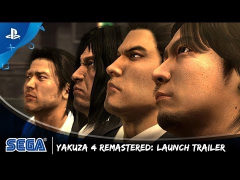 Yakuza Remastered Collection PS4