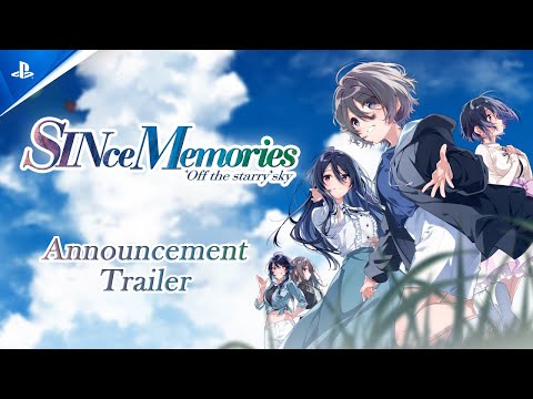 SINce Memories : Off the Starry Sky PS4