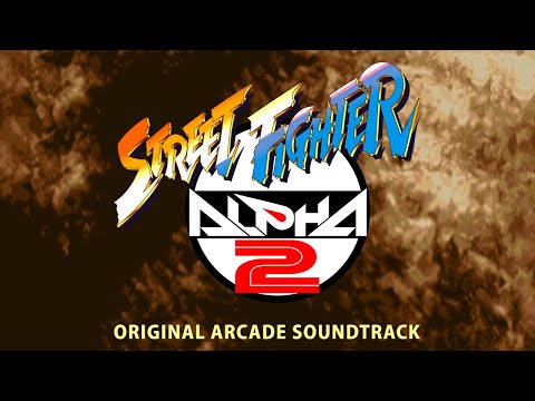 Street Fighter Alpha 2 OST Vinyle - 2LP