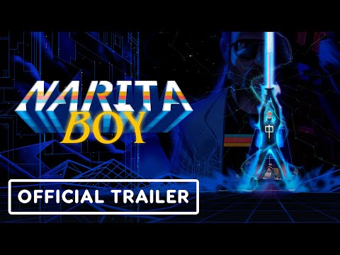 Narita Boy Collector PS4