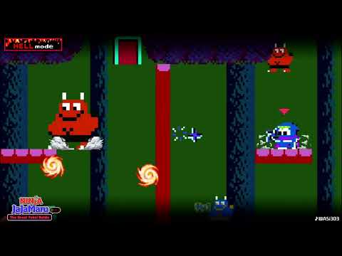 Ninja JaJaMaru The Great Yokai Battle + Hell Deluxe Edition PS4