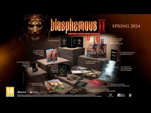 Blasphemous 2 Limited Collector´s Edition XBOX