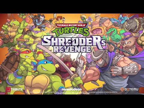 Teenage Mutant Ninja Turtles Shredder's Revenge Standard Edition Nintendo Switch