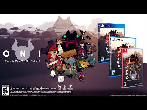 ONI Road to be the Mightiest Oni PS4