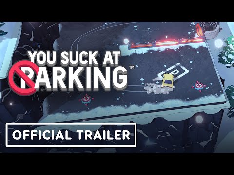 You Suck at Parking PS4