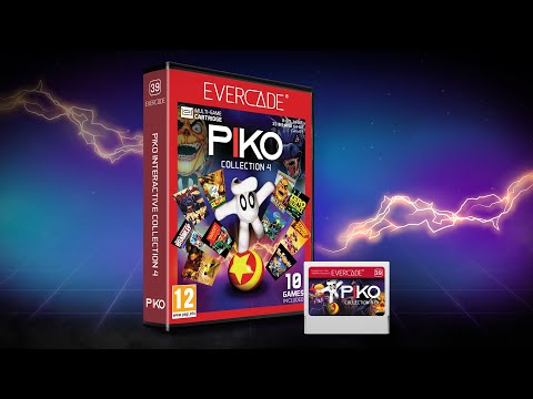 Blaze Evercade - Piko Collection 4 - Cartouche Arcade n° 39