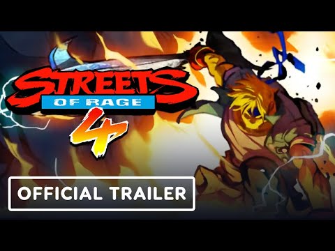 Streets of Rage 4 Anniversary Edition Nintendo SWITCH