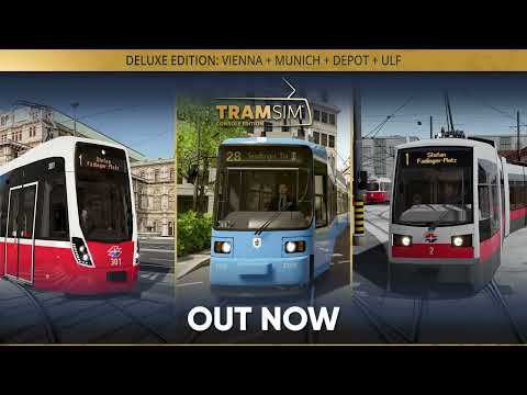 Tram Sim Deluxe PS4