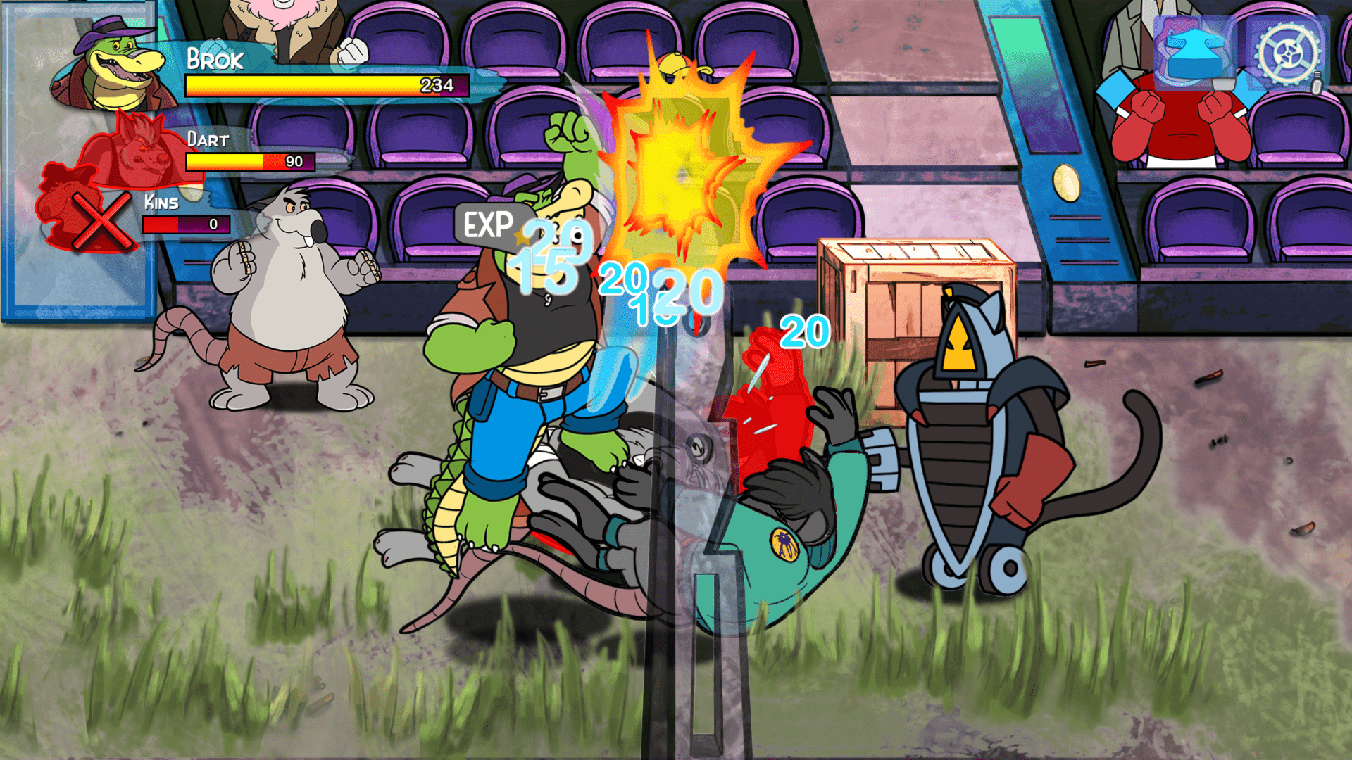 Brok The InvestiGator PS5 - Jeux Vidéo Physique - Red Art Games - Shop Just for Games