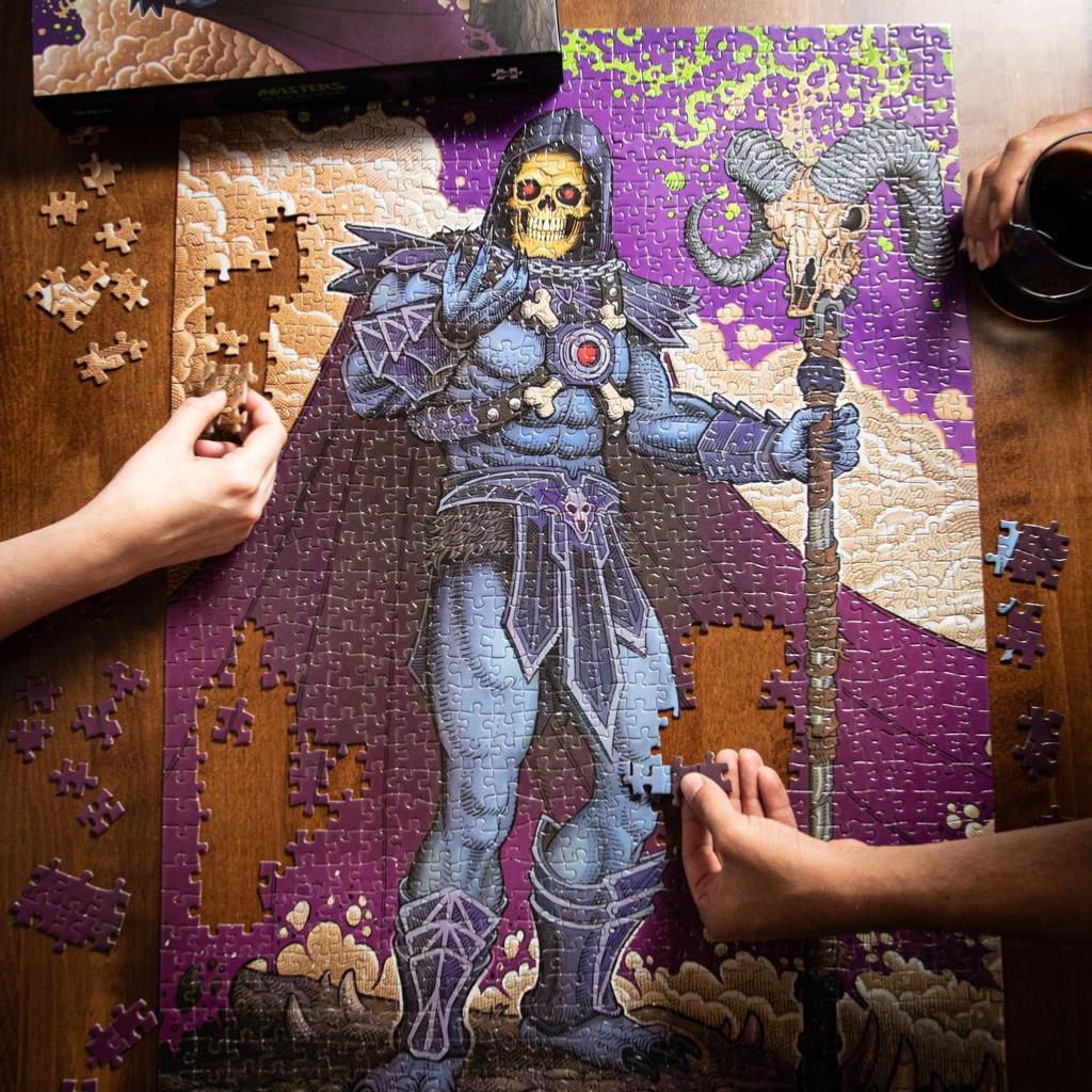Puzzle Skeletor 1000 pièces - Puzzles - MONDO - Shop Just for Games