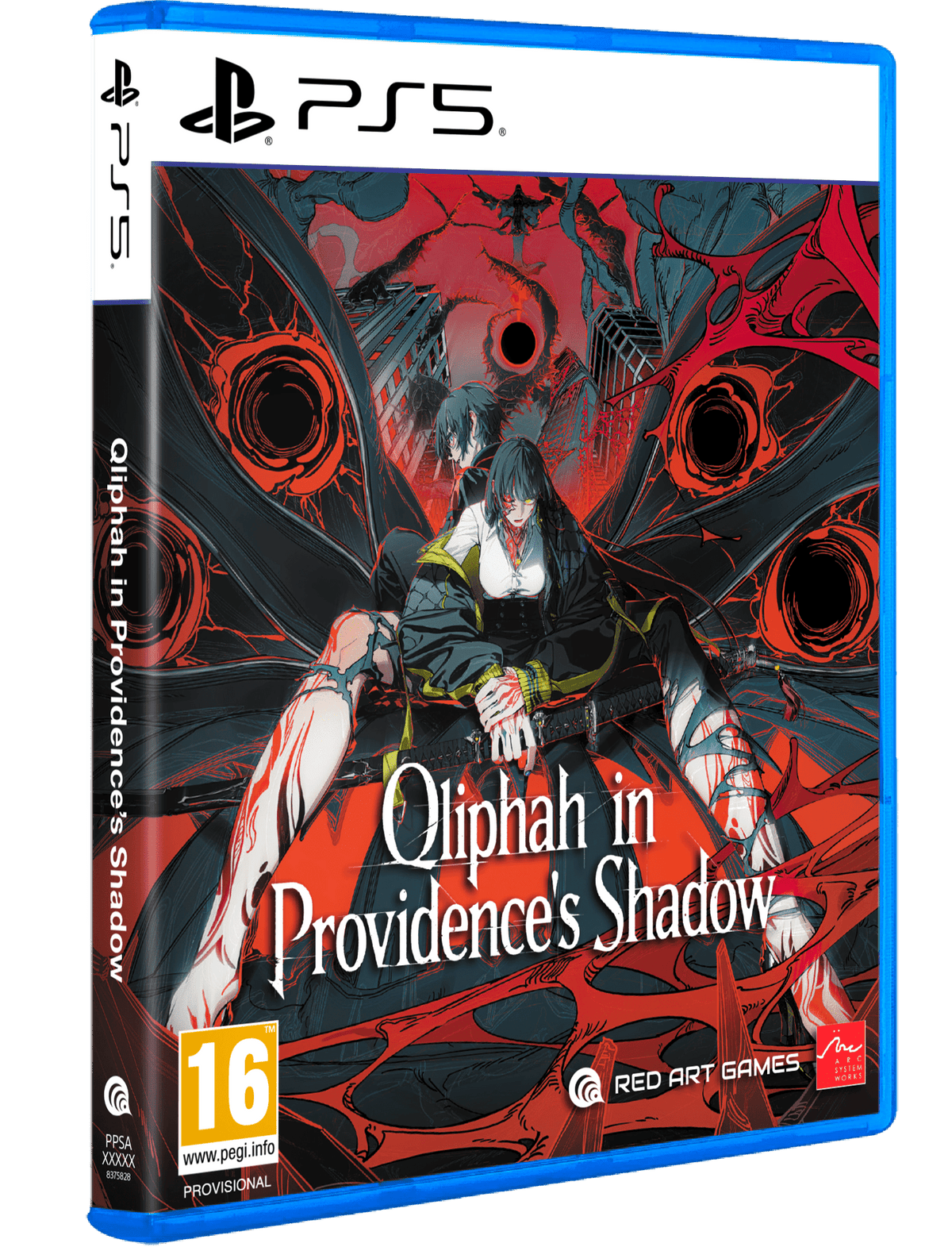 Qliphah in Providences Shadow PS5 - Jeux Vidéo Physique - Red Art Games - Shop Just for Games