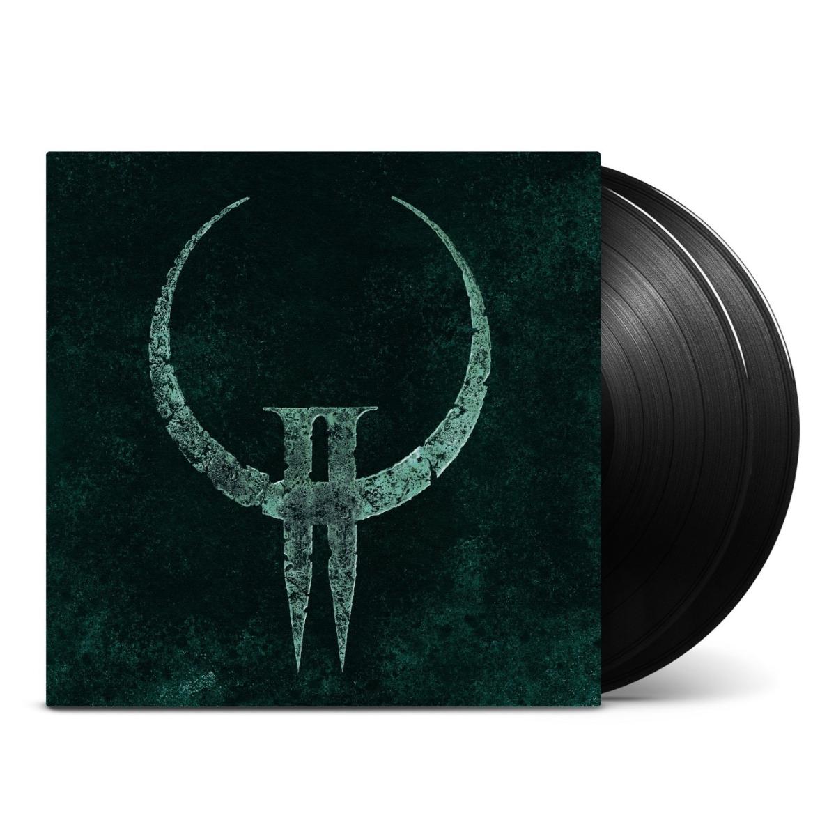 Quake 2 (Original Soundtrack) Vinyle - 2LP - Vinyles - Laced Records - Shop Just for Games
