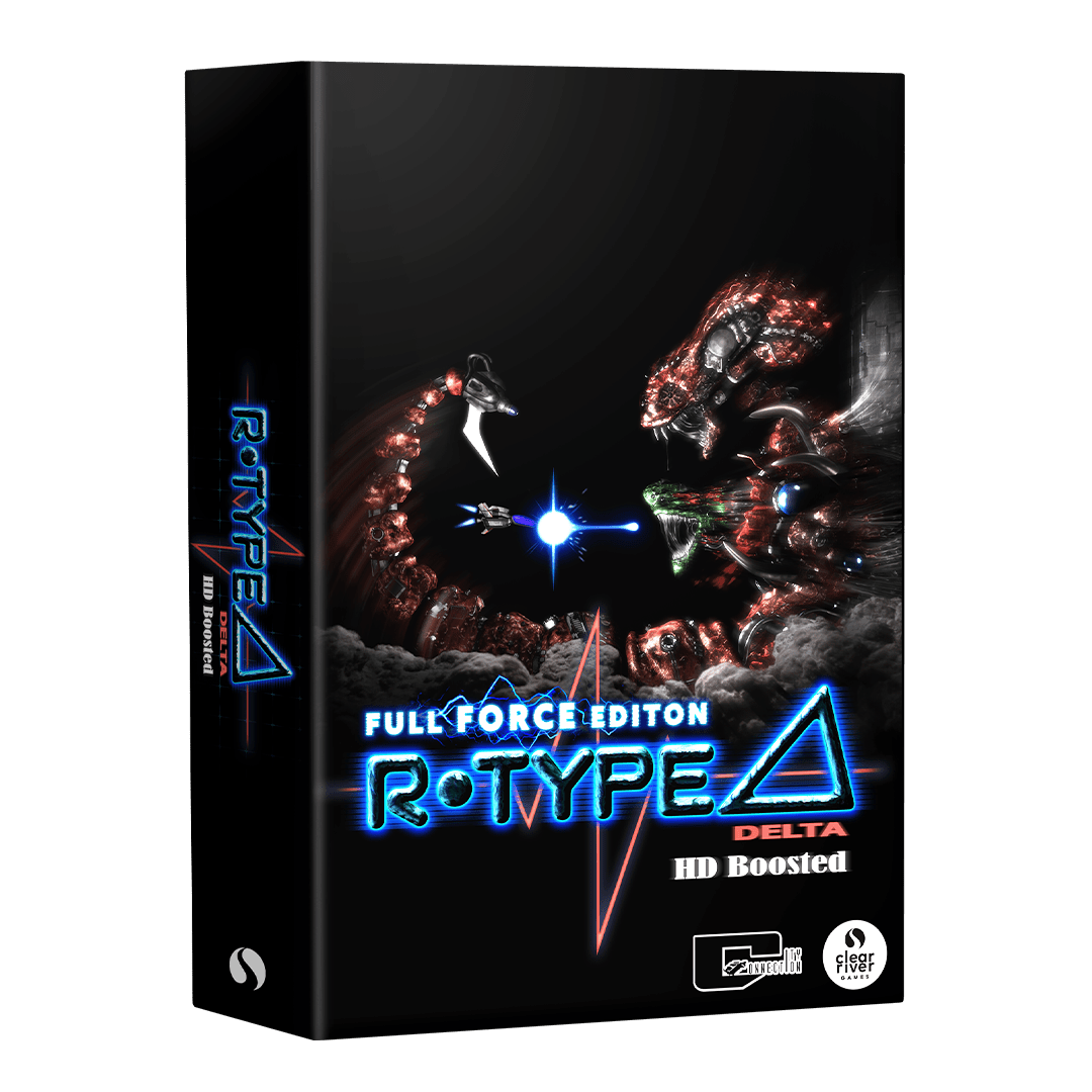 R - Type Delta HD Boosted Full Force Edition PS5 - Jeux Vidéo Physique - Clear River Games - Shop Just for Games