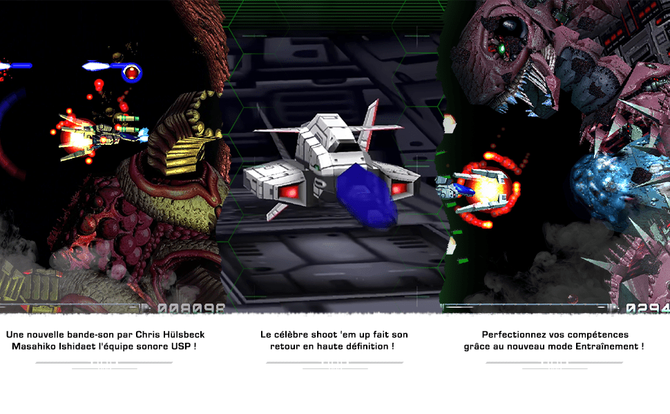 R - Type Delta HD Boosted Playstation 5 - Jeux Vidéo Physique - Clear River Games - Shop Just for Games