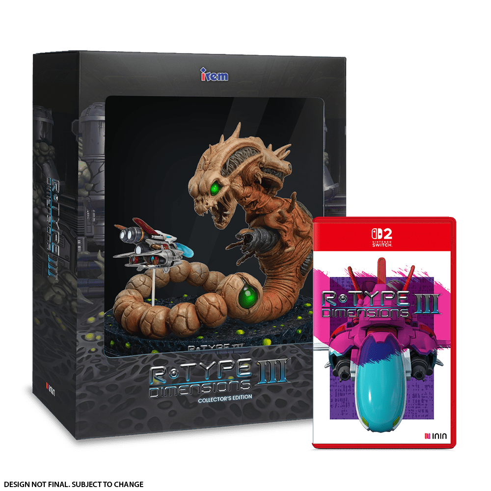 R - Type Dimensions III - Collector‘s Edition Switch 2 - Jeux Vidéo Physique - ININ Games - Shop Just for Games