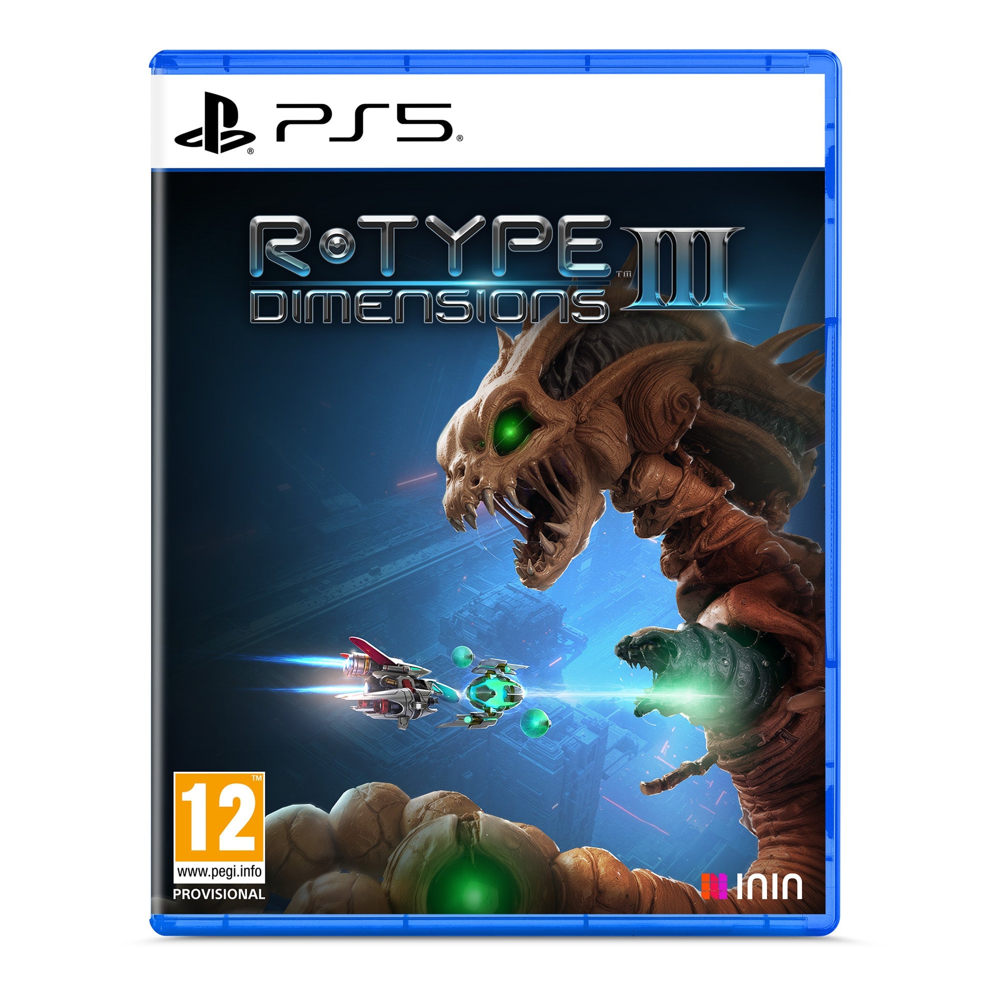 R - Type Dimensions III PS5 - Jeux Vidéo Physique - ININ Games - Shop Just for Games