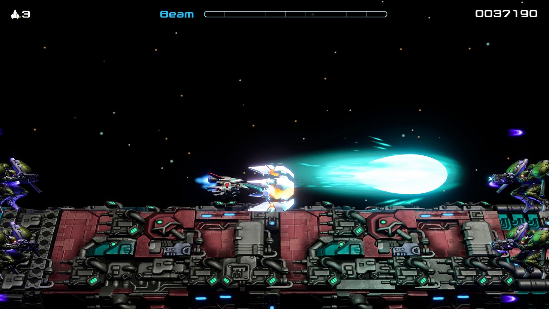 R - Type Dimensions III PS5 - Jeux Vidéo Physique - ININ Games - Shop Just for Games