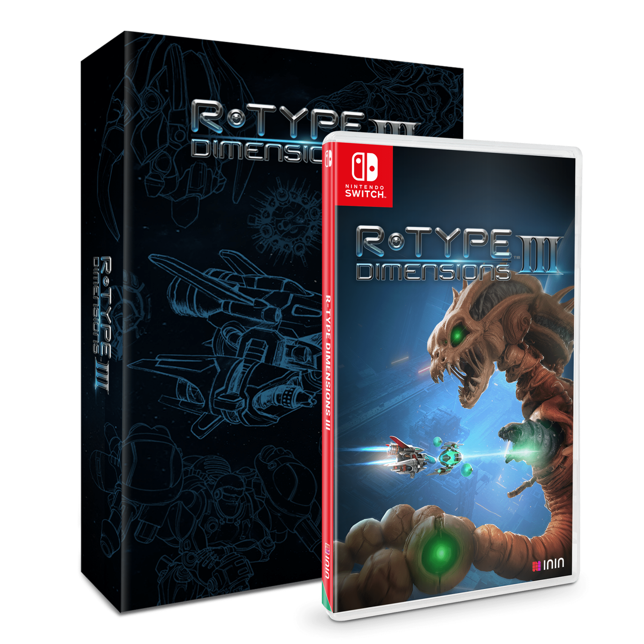 R - Type Dimensions III Special Edition Nintendo Switch - Jeux Vidéo Physique - ININ Games - Shop Just for Games