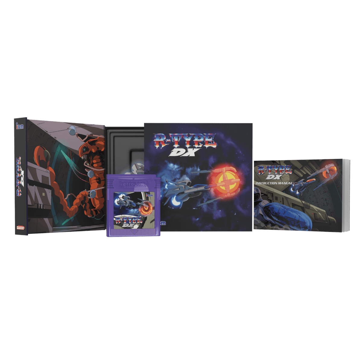 R-Type DX Cartouche Game Boy Color - Jeux Vidéo Cartouche - retro-bit - Shop Just for Games