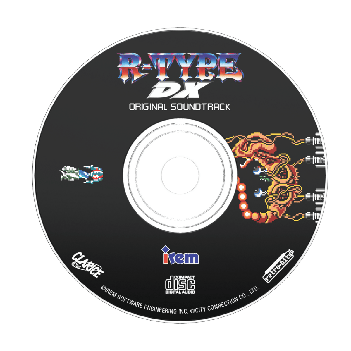 R-Type DX Original CD Soundtrack - CD - retro-bit - Shop Just for Games