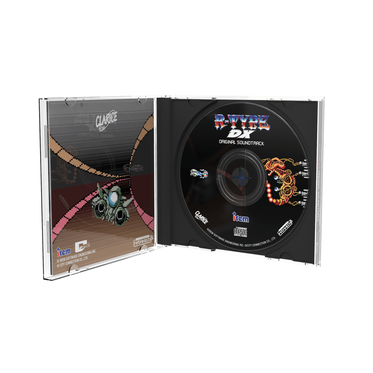 R-Type DX Original CD Soundtrack - CD - retro-bit - Shop Just for Games