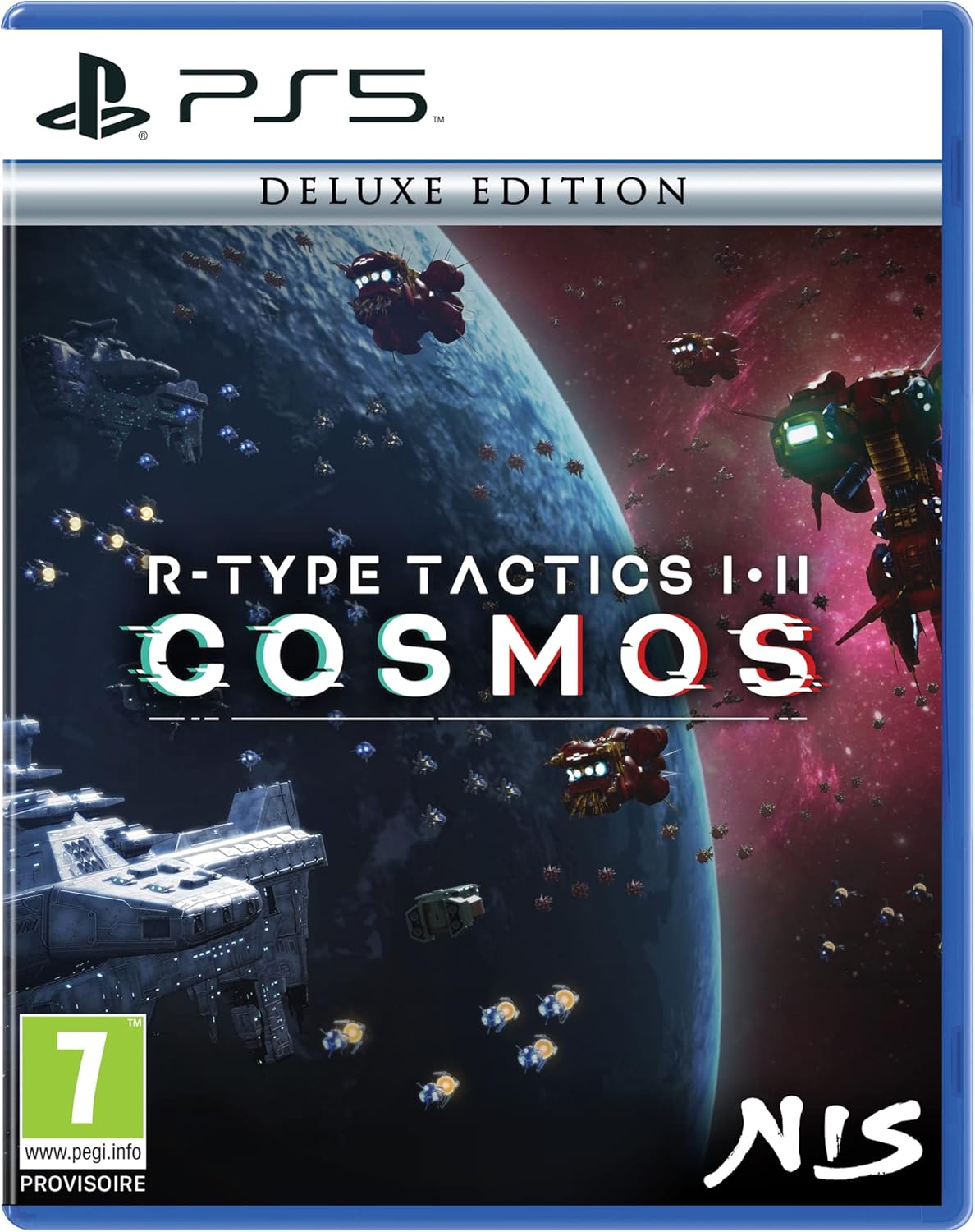 R - Type Tactics I & II Cosmos Deluxe Edition PS5 - Jeux Vidéo Physique - NIS America - Shop Just for Games