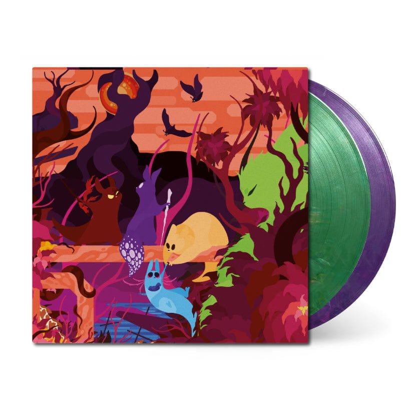 Rain World: Downpour - 2LP - Vinyles - Black Screen Records - Shop Just for Games