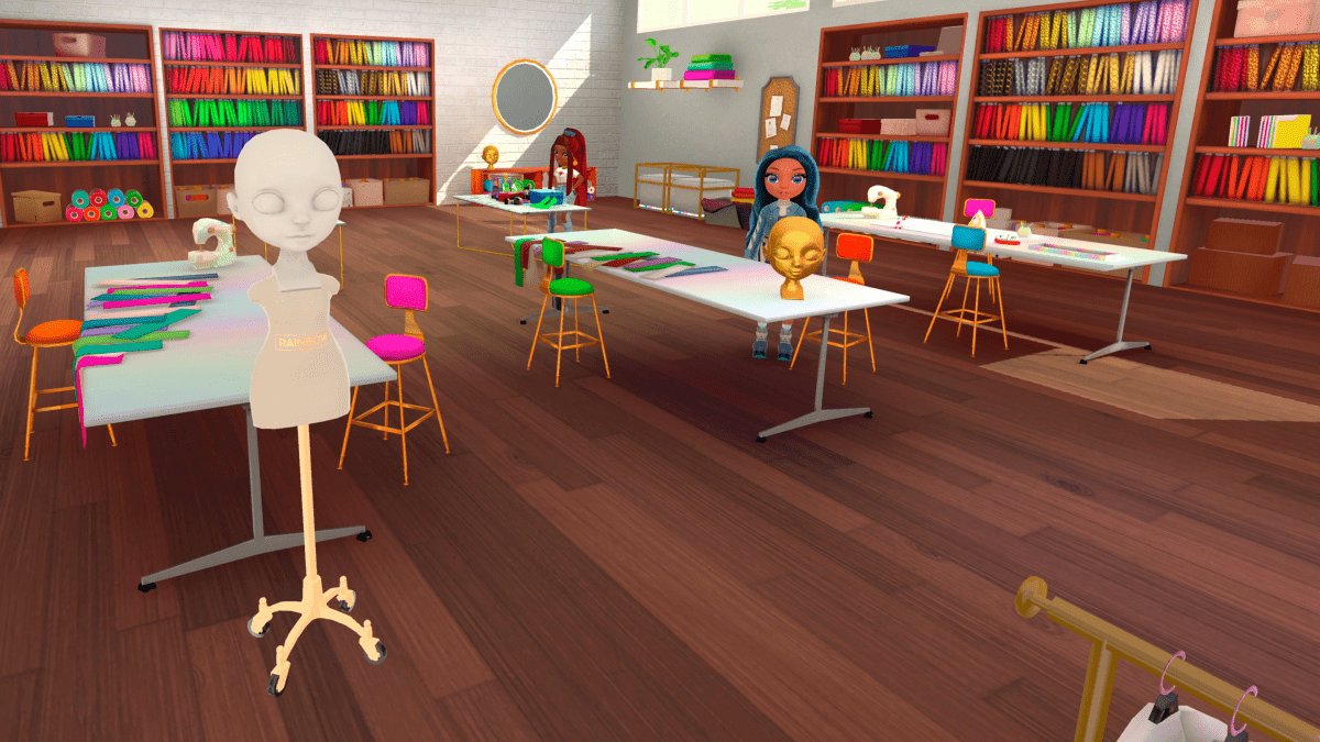 Rainbow High Panique sur le Podium Nintendo SWITCH - Jeux Vidéo Physique - Outright Games - Shop Just for Games