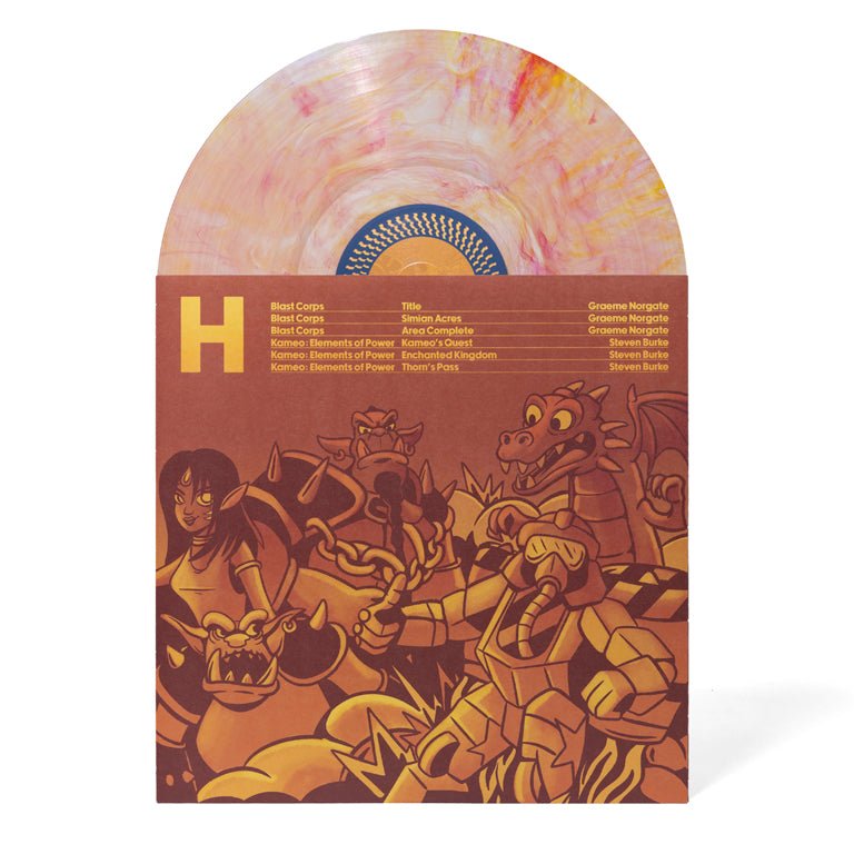Rare 40th Anniversary Box Set 4LP - Vinyles - iam8bit - Shop Just for Games