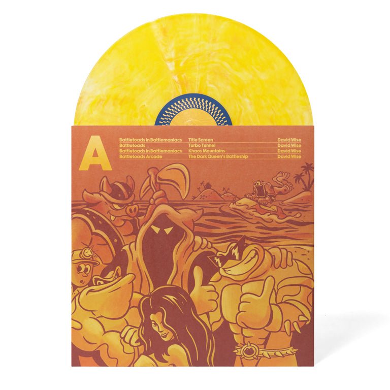 Rare 40th Anniversary Box Set 4LP - Vinyles - iam8bit - Shop Just for Games