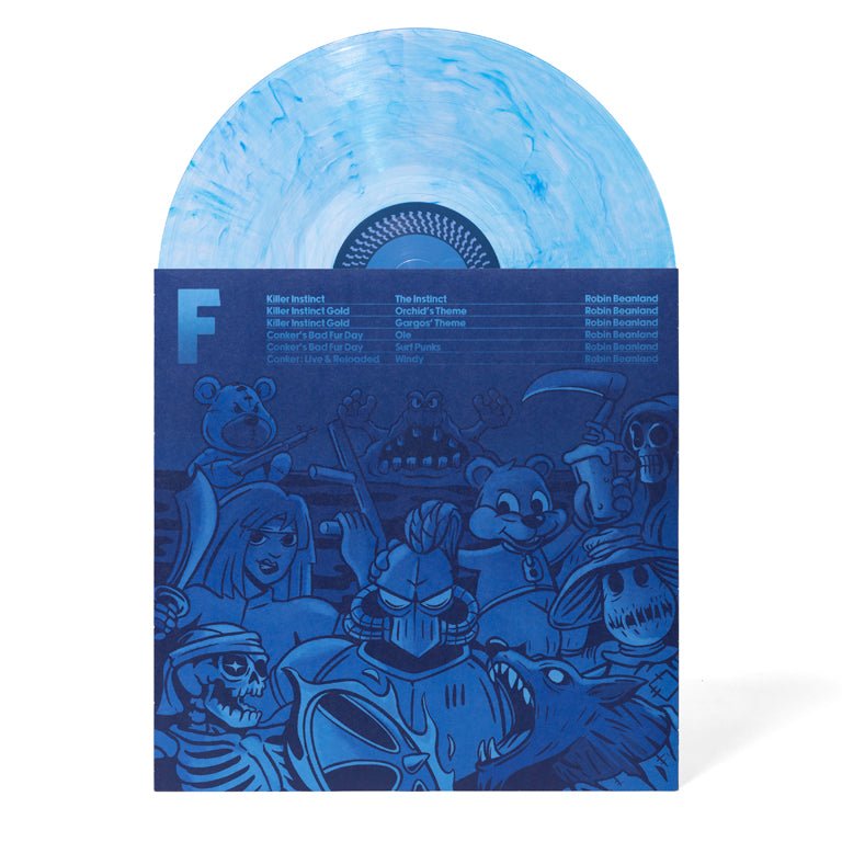 Rare 40th Anniversary Box Set 4LP - Vinyles - iam8bit - Shop Just for Games