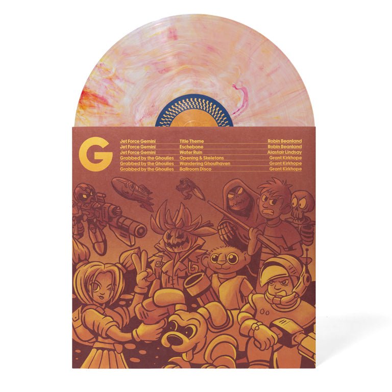 Rare 40th Anniversary Box Set 4LP - Vinyles - iam8bit - Shop Just for Games