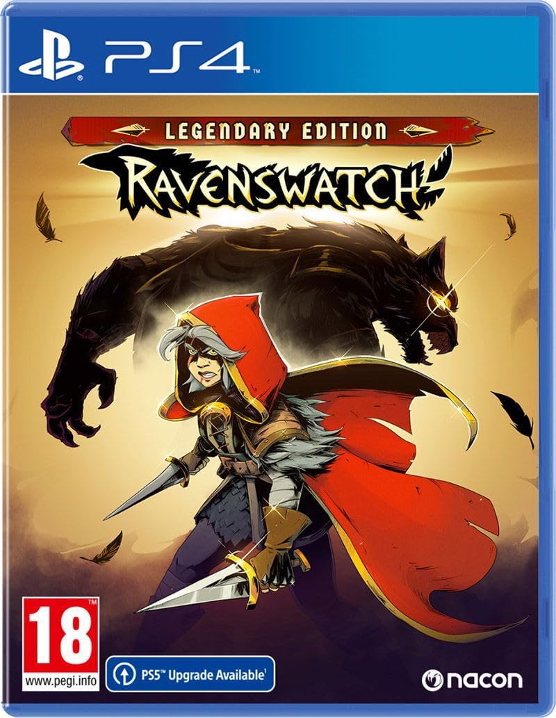 Ravenswatch Legendary Edition PS4 - Jeux Vidéo Physique - NACON - Shop Just for Games