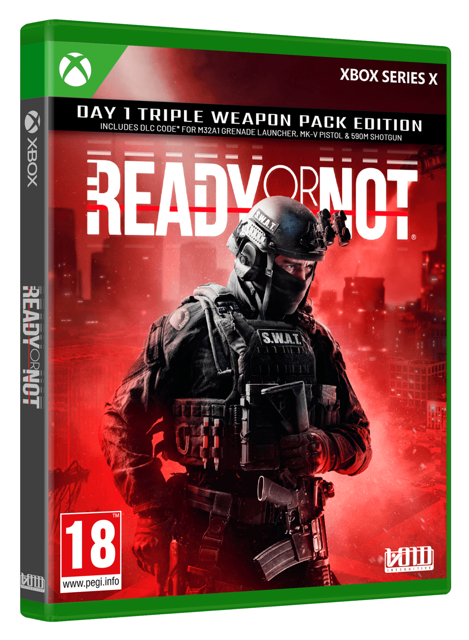 Ready or Not Day One Edition Xbox Series X - Jeux Vidéo Physique - UIE - Shop Just for Games