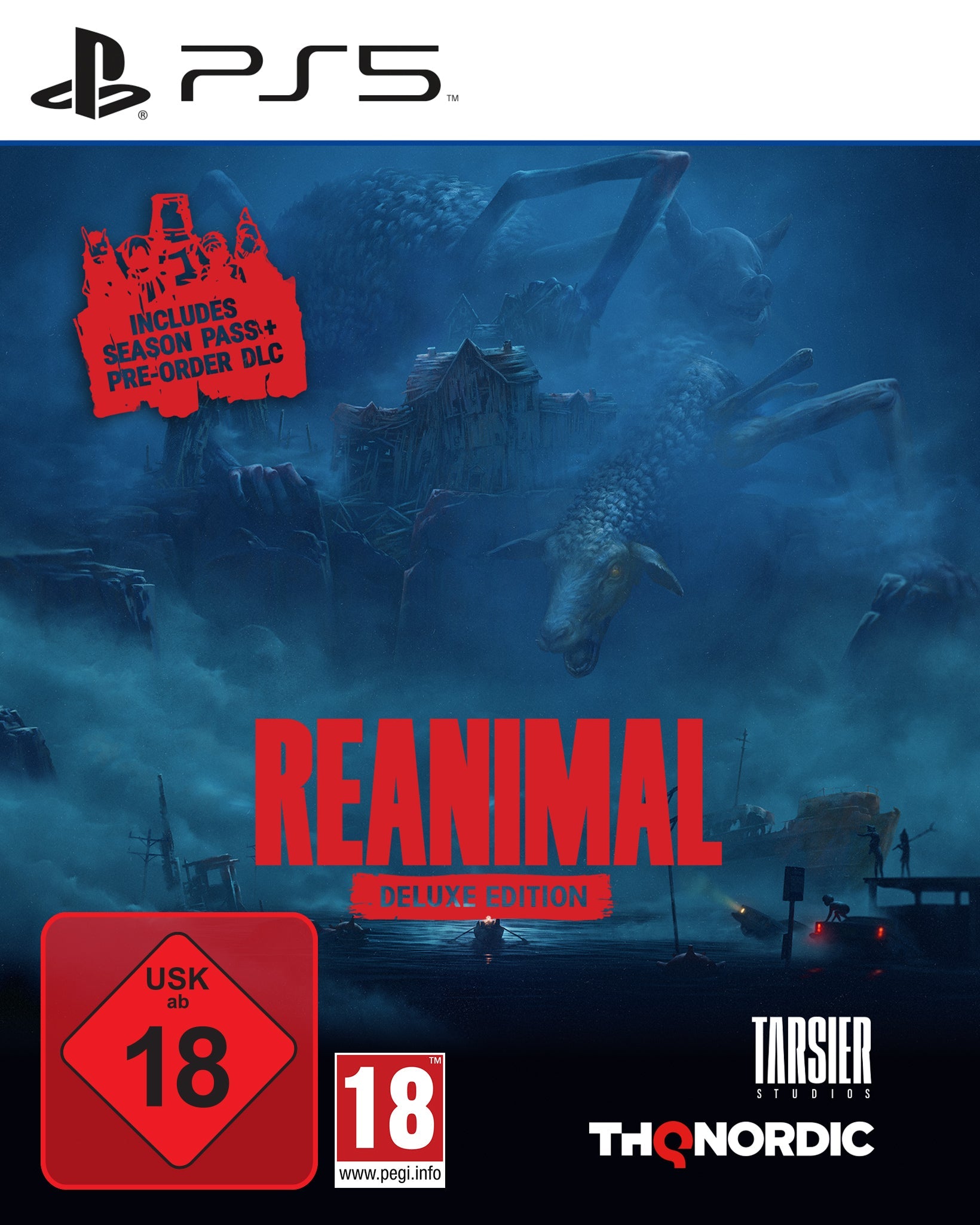 REANIMAL Deluxe Edition Playstation 5 - Jeux Vidéo Physique - THQ NORDIC GAMES - Shop Just for Games