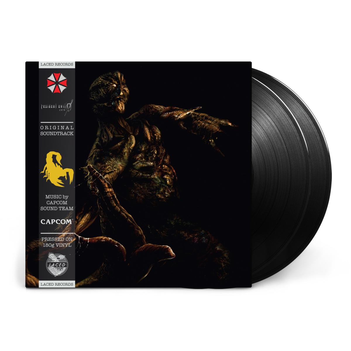 Resident Evil 0 Original Soundtrack - Vinyles - Laced Records - Shop Just for Games